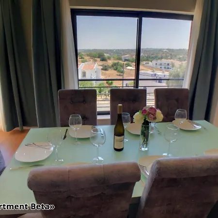Apartment Beta - 2 Bedrooms, Private Rooftop Patio With Hot Tub, Bbq And View Ferragudo (Faro)