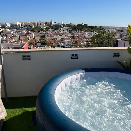 Beta - 2 Bedrooms, Private Rooftop Patio With Hot Tub, Bbq And View * Ferragudo (Faro)