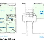 Beta - 2 Bedrooms, Private Rooftop Patio With Hot Tub, Bbq And View フェラグド